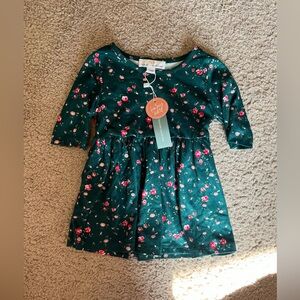 NWT Boutique Baileys Blossoms floral dress size 3-6 months